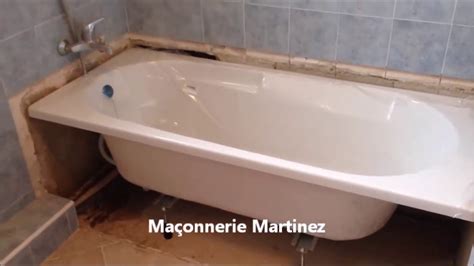 Donc, une baignoire est remplacée